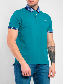 Поло Fred Mello модель FM23S20QU_SHARK Поло Fred Mello модель FM23S20QU_SHARK Фото