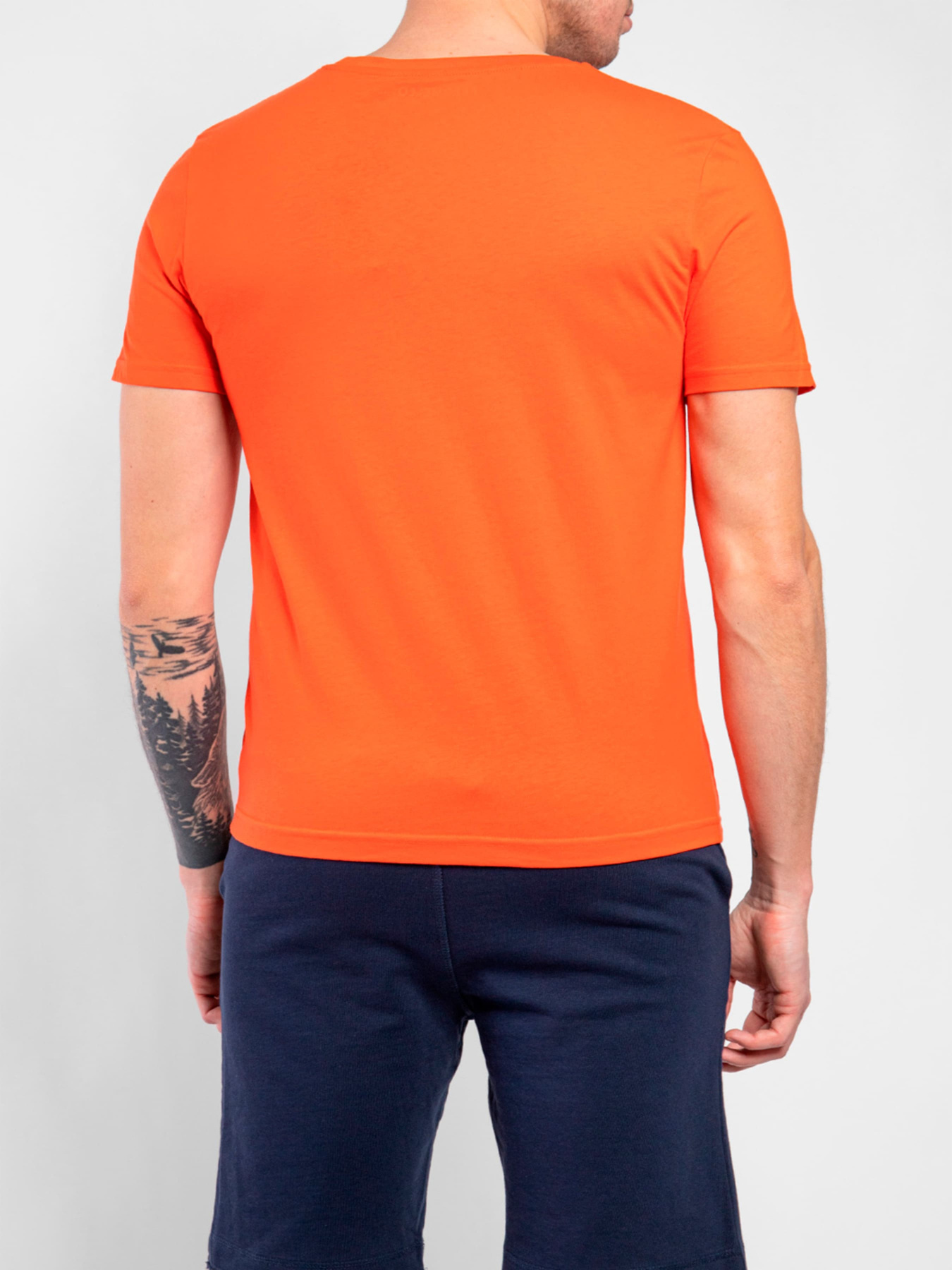 Футболка Fred Mello модель FM23S01TG_ORANGE Фото