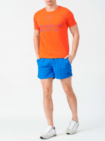 Футболка Fred Mello модель FM23S01TG_ORANGE Фото