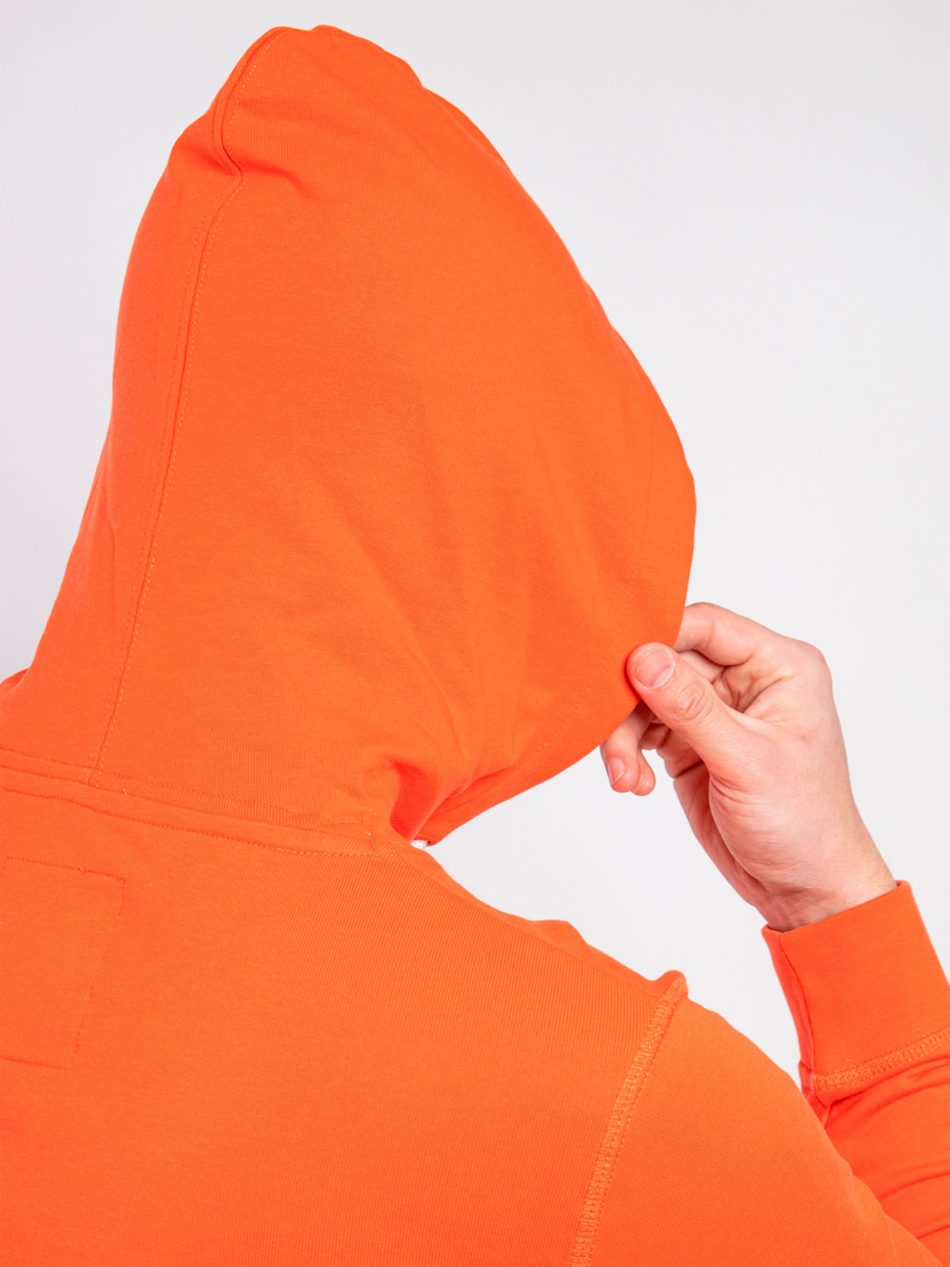 Худи Fred Mello модель FM23S01FC_ORANGE Фото