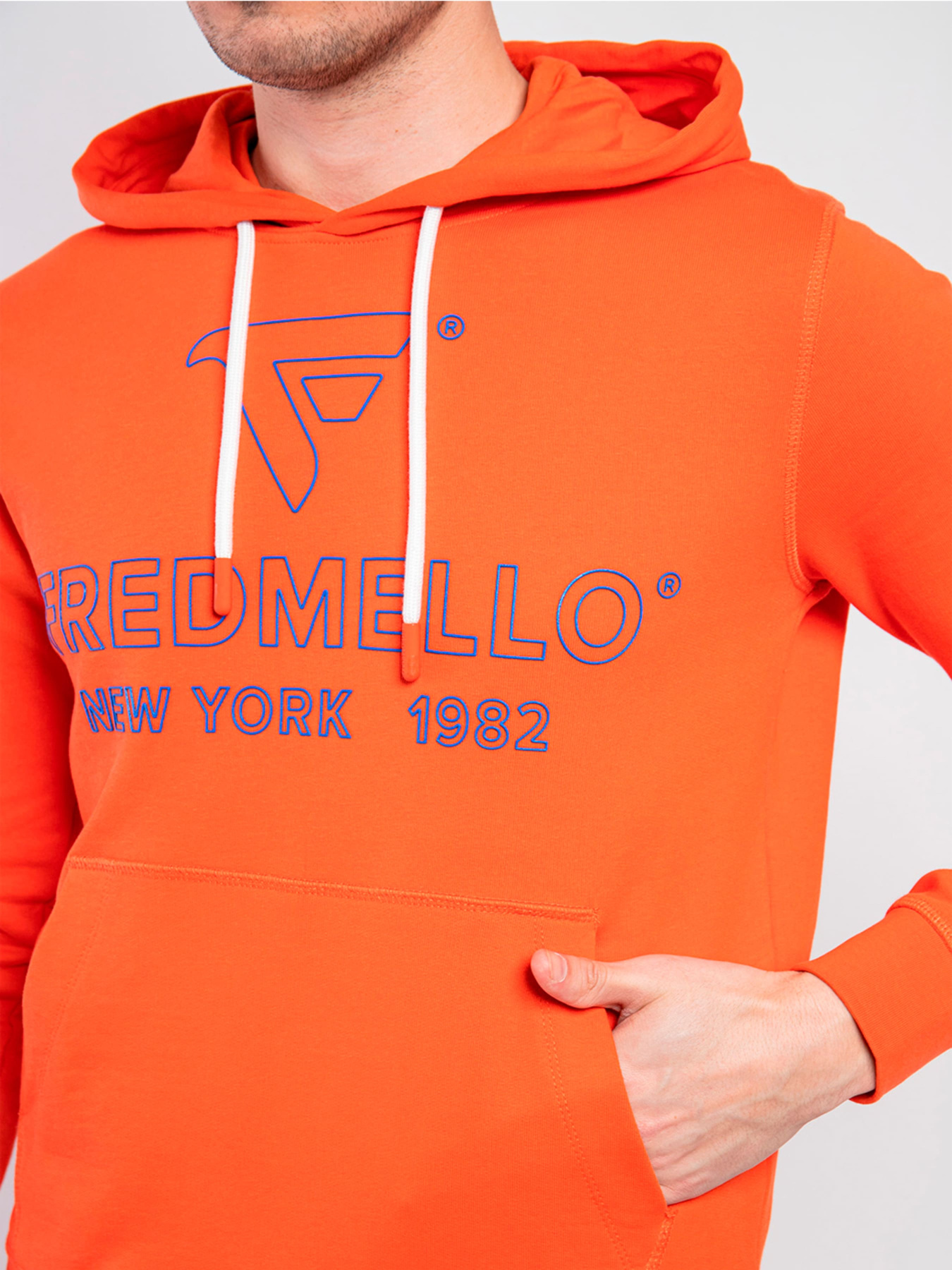 Худі Fred Mello модель FM23S01FC_ORANGE Фото