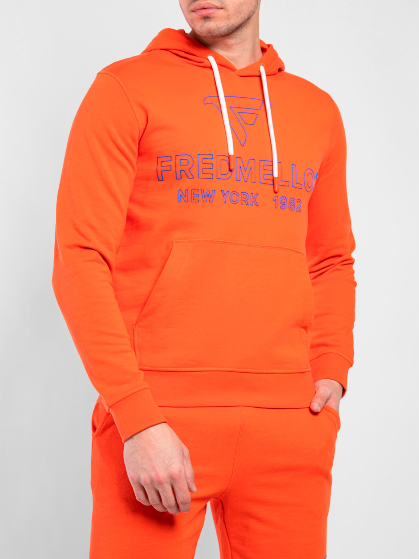 Худі Fred Mello модель FM23S01FC_ORANGE Фото