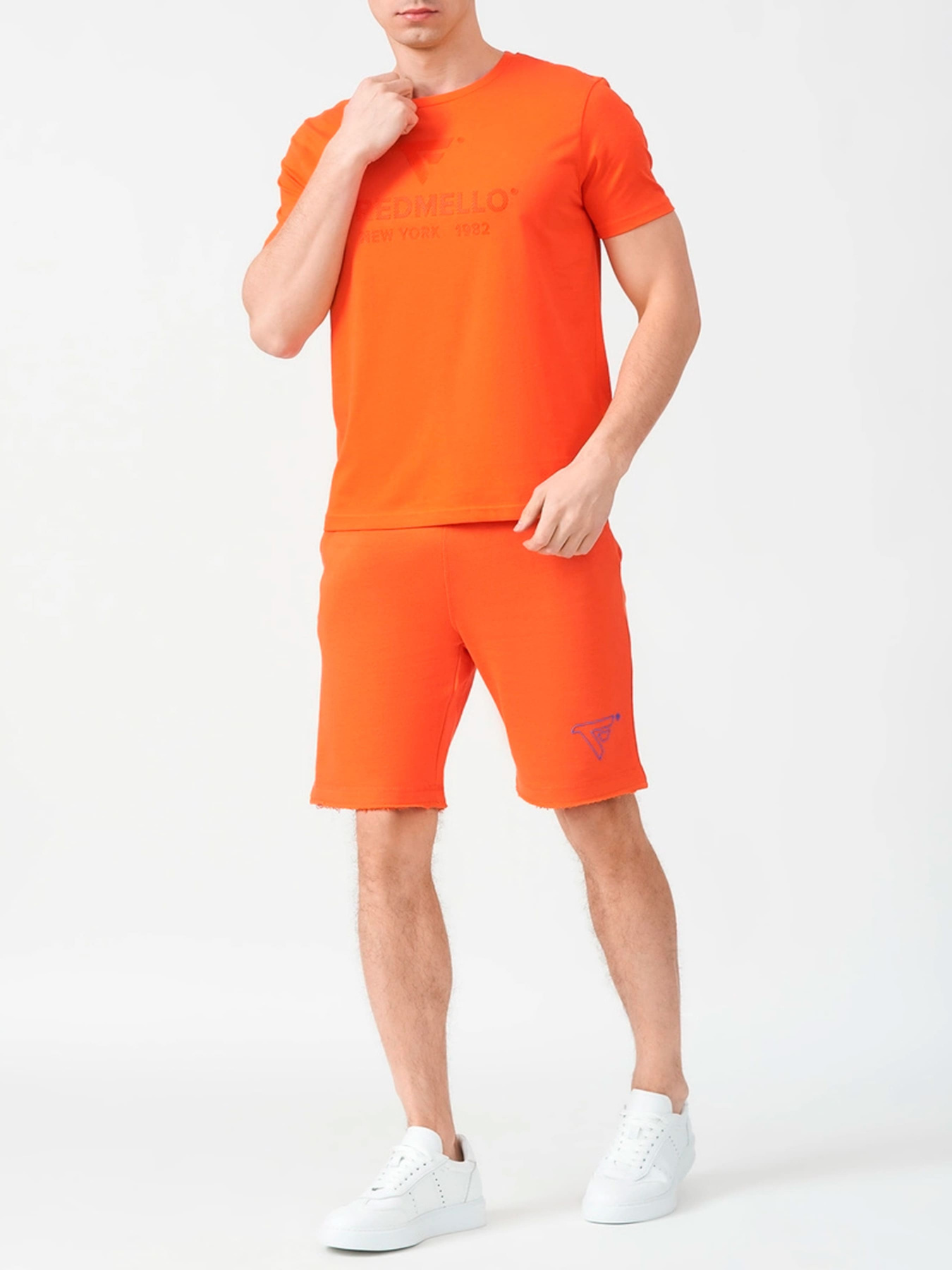 Шорты Fred Mello модель FM23S02EF_ORANGE Фото