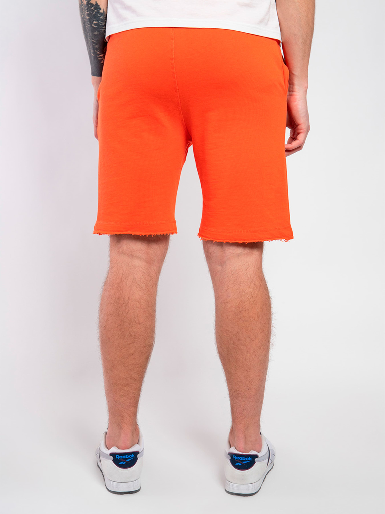 Повсякденні шорти Fred Mello модель FM23S02EF_ORANGE Фото