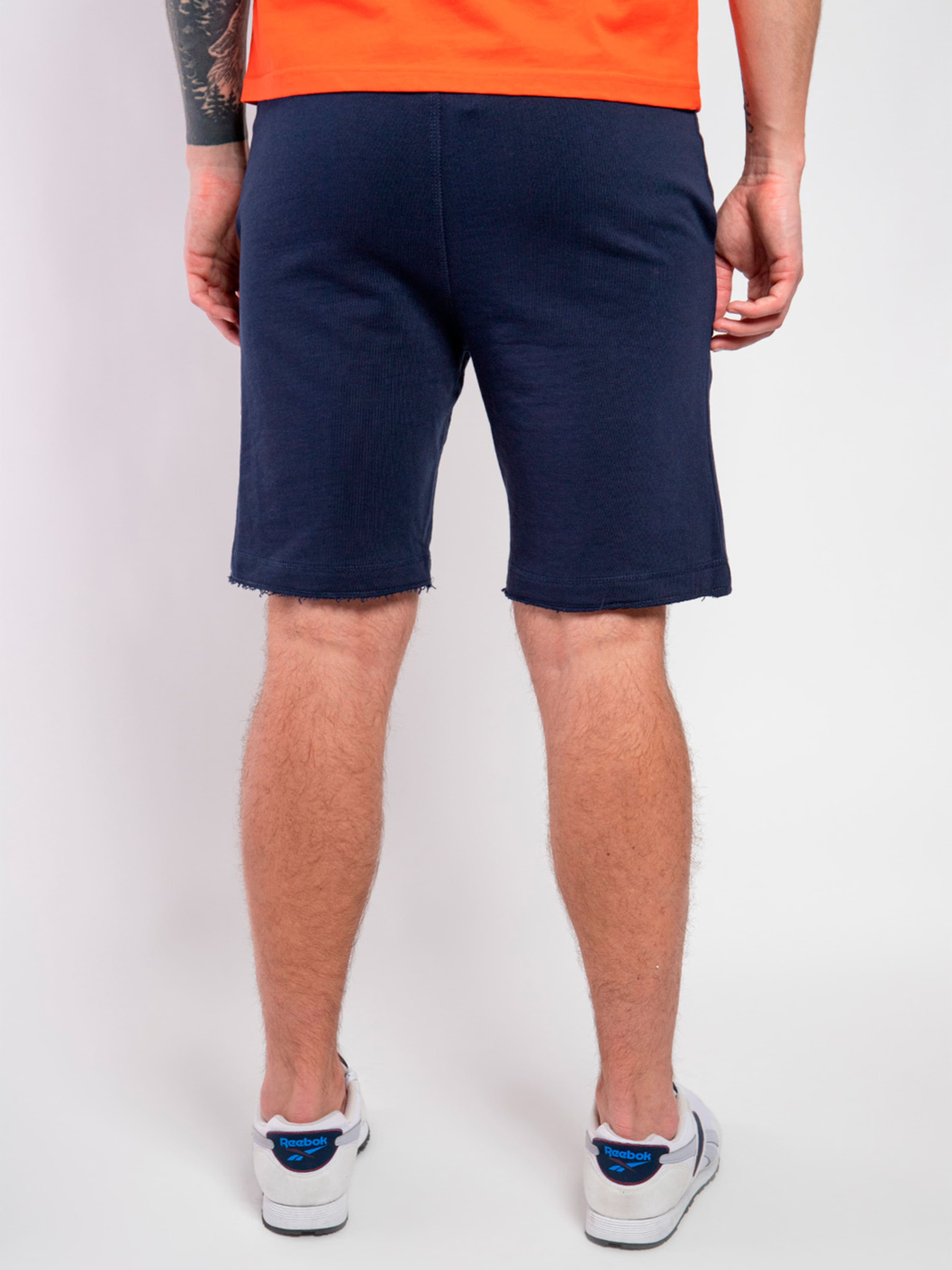 Повседневные шорты Fred Mello модель FM23S02EF_BLUE Повседневные шорты Fred Mello модель FM23S02EF_BLUE Фото