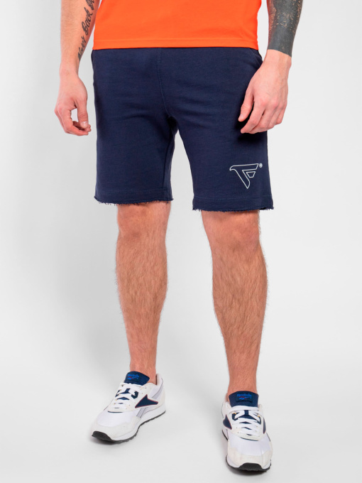Повседневные шорты Fred Mello модель FM23S02EF_BLUE Фото