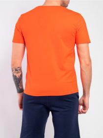 Футболка Fred Mello модель FM23S03TG_ORANGE Фото