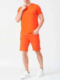 Футболка Fred Mello модель FM23S03TG_ORANGE Фото