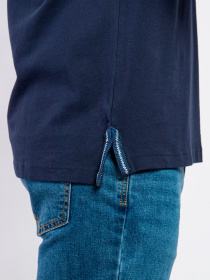 Поло Fred Mello модель FM23S23QC_BLUE Фото