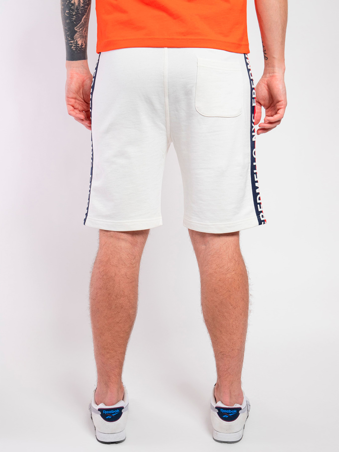 Шорты Fred Mello модель FM23S09EF_OFF_WHITE Фото