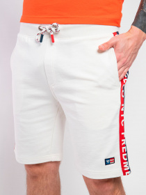 Шорты Fred Mello модель FM23S09EF_OFF_WHITE Фото