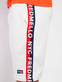 Шорты Fred Mello модель FM23S09EF_OFF_WHITE Фото