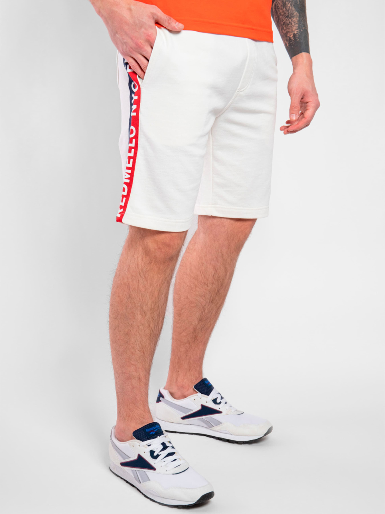 Повсякденні шорти Fred Mello модель FM23S09EF_OFF_WHITE Фото