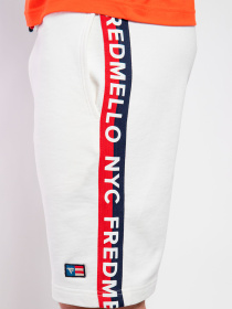 Повсякденні шорти Fred Mello модель FM23S09EF_OFF_WHITE Фото