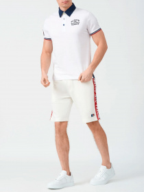 Поло Fred Mello модель FM23S25QC_WHITE Фото