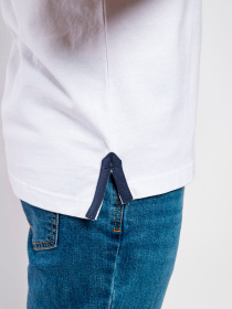 Поло Fred Mello модель FM23S25QC_WHITE Поло Fred Mello модель FM23S25QC_WHITE Фото