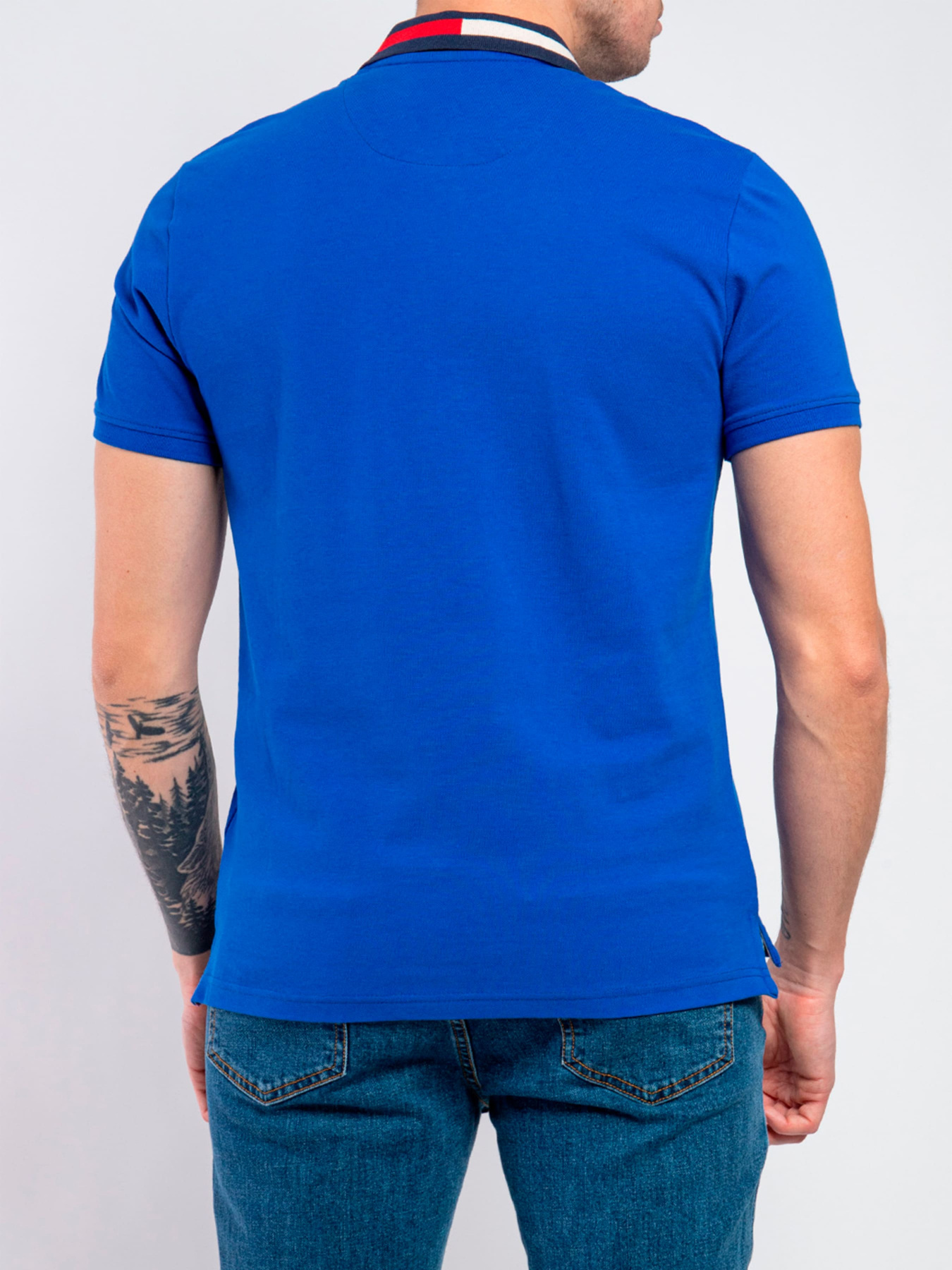 Поло Fred Mello модель FM23S11QU_BLUETTE Фото