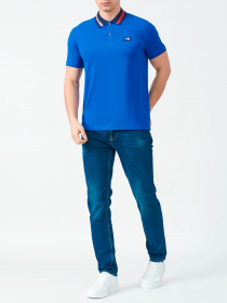 Поло Fred Mello модель FM23S11QU_BLUETTE Фото