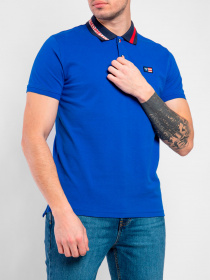 Поло Fred Mello модель FM23S11QU_BLUETTE Фото