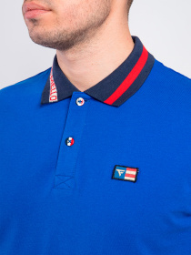 Поло Fred Mello модель FM23S11QU_BLUETTE Фото