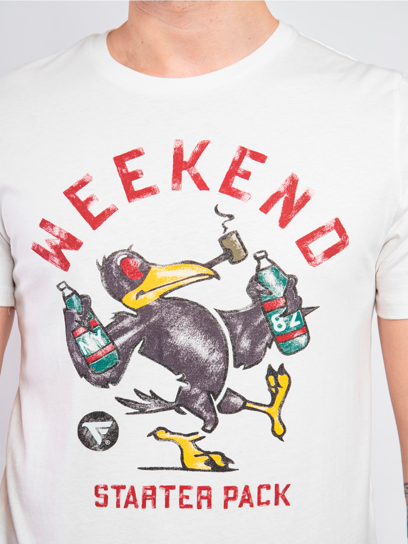 Футболка Fred Mello модель FM23S32TG_OFF_WHITE Фото