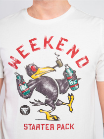 Футболка Fred Mello модель FM23S32TG_OFF_WHITE Фото