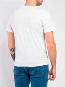 Футболка Fred Mello модель FM23S32TG_OFF_WHITE Фото