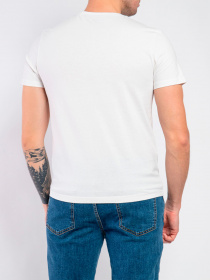 Футболка Fred Mello модель FM23S35TG_OFF_WHITE Фото