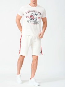 Футболка Fred Mello модель FM23S35TG_OFF_WHITE Фото