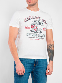 Футболка Fred Mello модель FM23S35TG_OFF_WHITE Фото