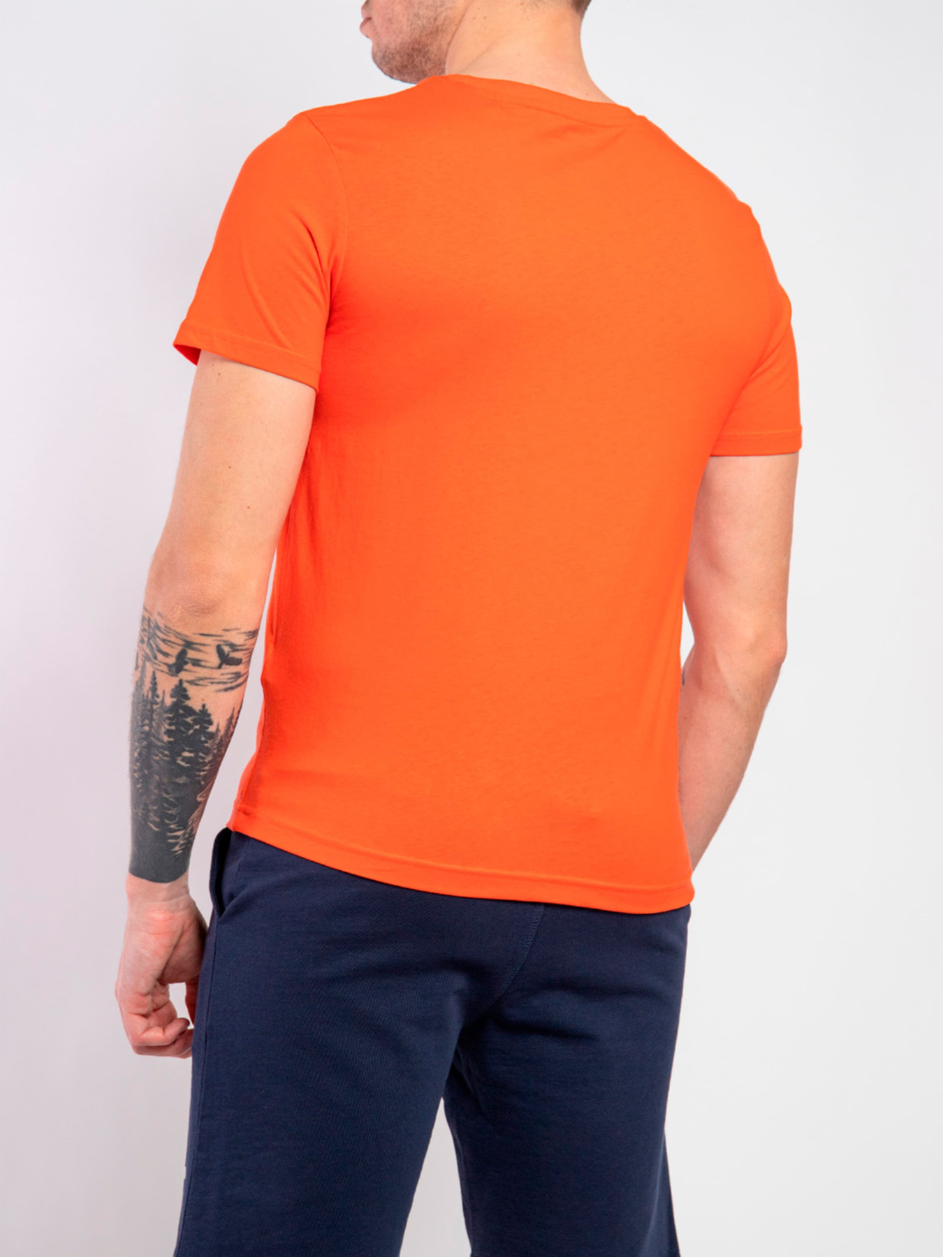 Футболка Fred Mello модель FM23S34TG_ORANGE Фото