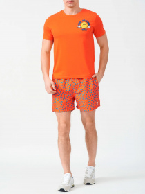 Футболка Fred Mello модель FM23S34TG_ORANGE Фото