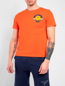 Футболка Fred Mello модель FM23S34TG_ORANGE Фото