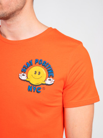 Футболка Fred Mello модель FM23S34TG_ORANGE Футболка Fred Mello модель FM23S34TG_ORANGE Фото