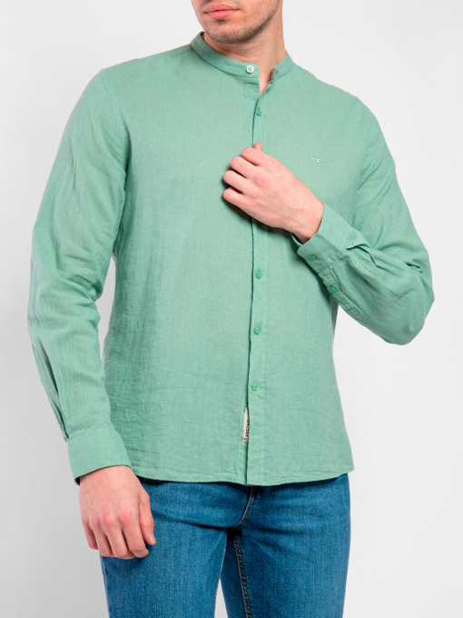 Сорочка повсякденна Fred Mello модель FM23S04CU_SAGE Фото