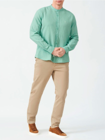 Сорочка повсякденна Fred Mello модель FM23S04CU_SAGE Фото