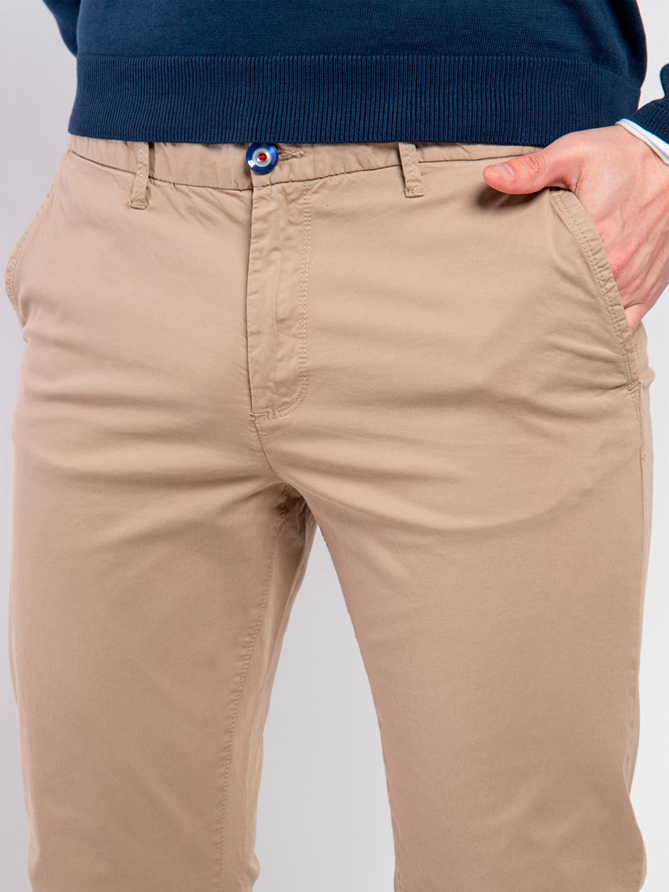 Повсякденні штани Fred Mello модель FMCHELSEA_SAND Повсякденні штани Fred Mello модель FMCHELSEA_SAND Фото