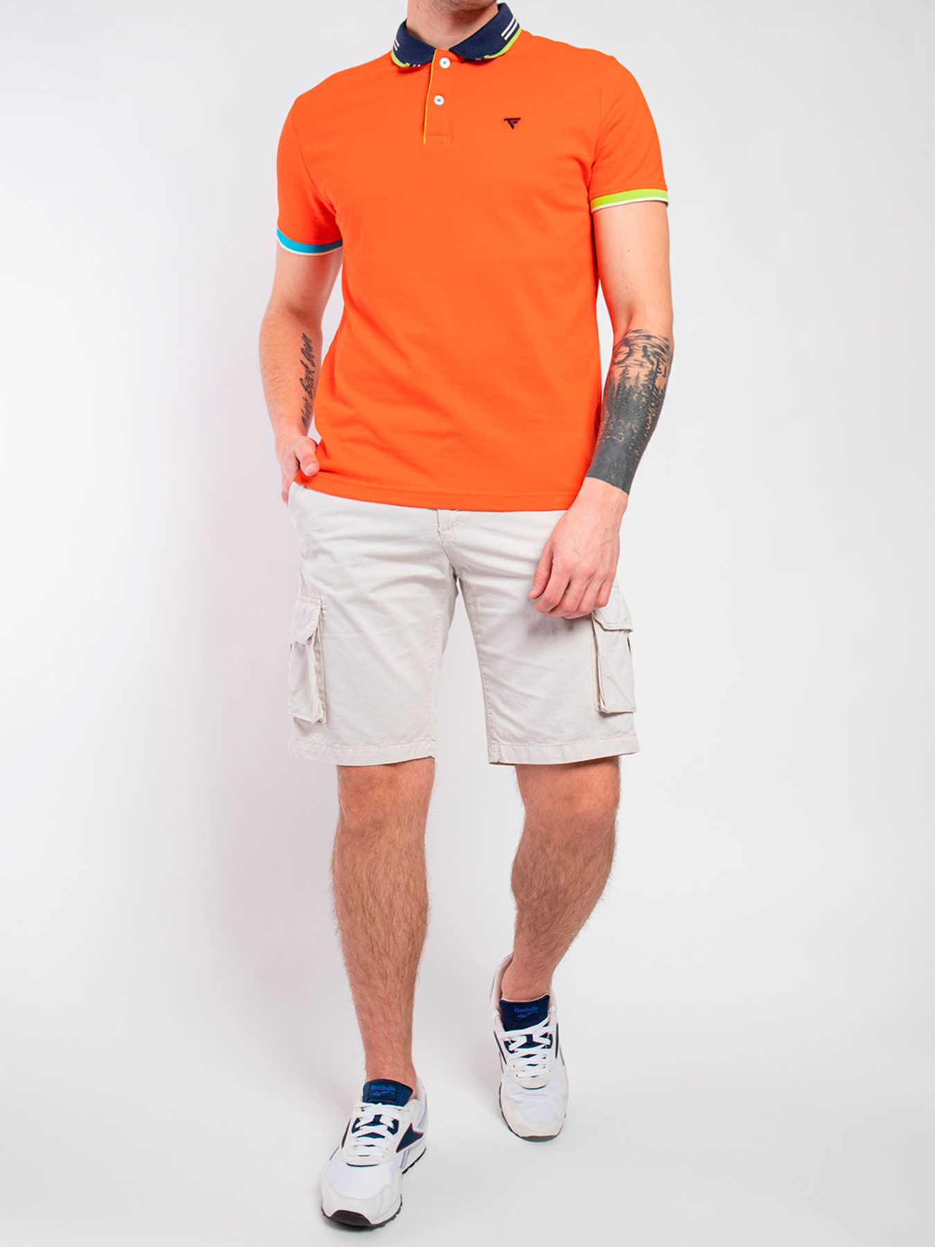 Шорты Fred Mello модель FMELLIS_STONE Фото