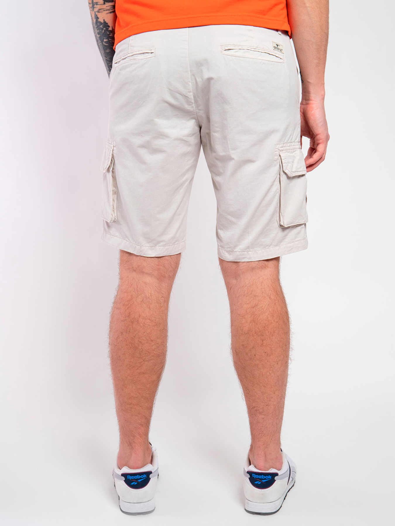 Повсякденні шорти Fred Mello модель FMELLIS_STONE Фото