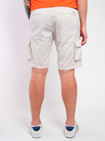 Повсякденні шорти Fred Mello модель FMELLIS_STONE Фото