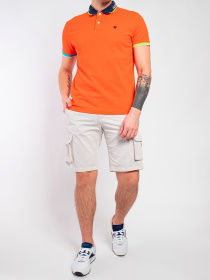 Повсякденні шорти Fred Mello модель FMELLIS_STONE Фото