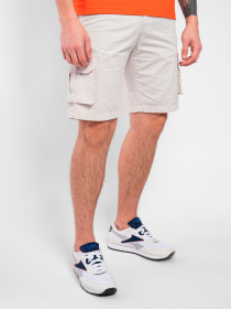 Повсякденні шорти Fred Mello модель FMELLIS_STONE Фото