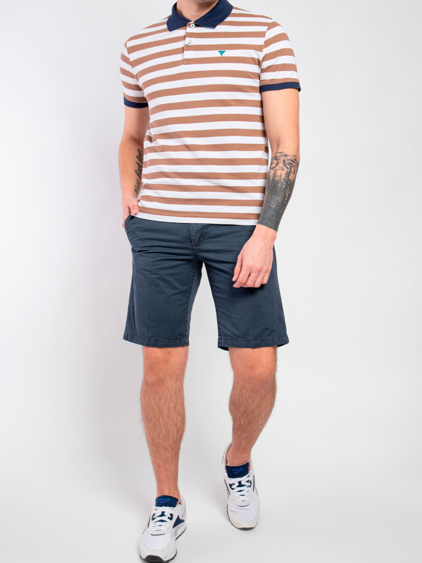 Повседневные шорты Fred Mello модель FMSOHO_BLUE Фото