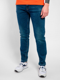 Завужені джинси Fred Mello модель FM23S20PD_DARK_BLUE Фото