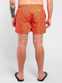 Шорты для плавания Fred Mello модель FM23S01IF_ORANGE Фото