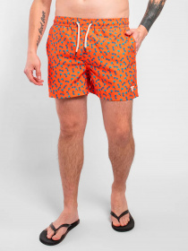 Шорты для плавания Fred Mello модель FM23S01IF_ORANGE Фото