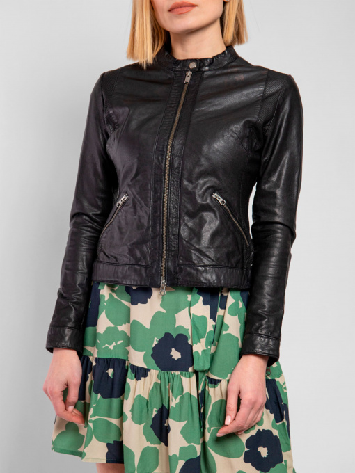 Куртка кожаная Bomboogie модель JW_RAJA_P_SWH_90 Фото