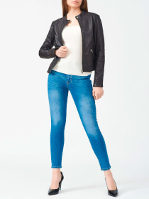 Шкіряна куртка Bomboogie модель JW_RAJA_P_SWH_90 Шкіряна куртка Bomboogie модель JW_RAJA_P_SWH_90 Фото