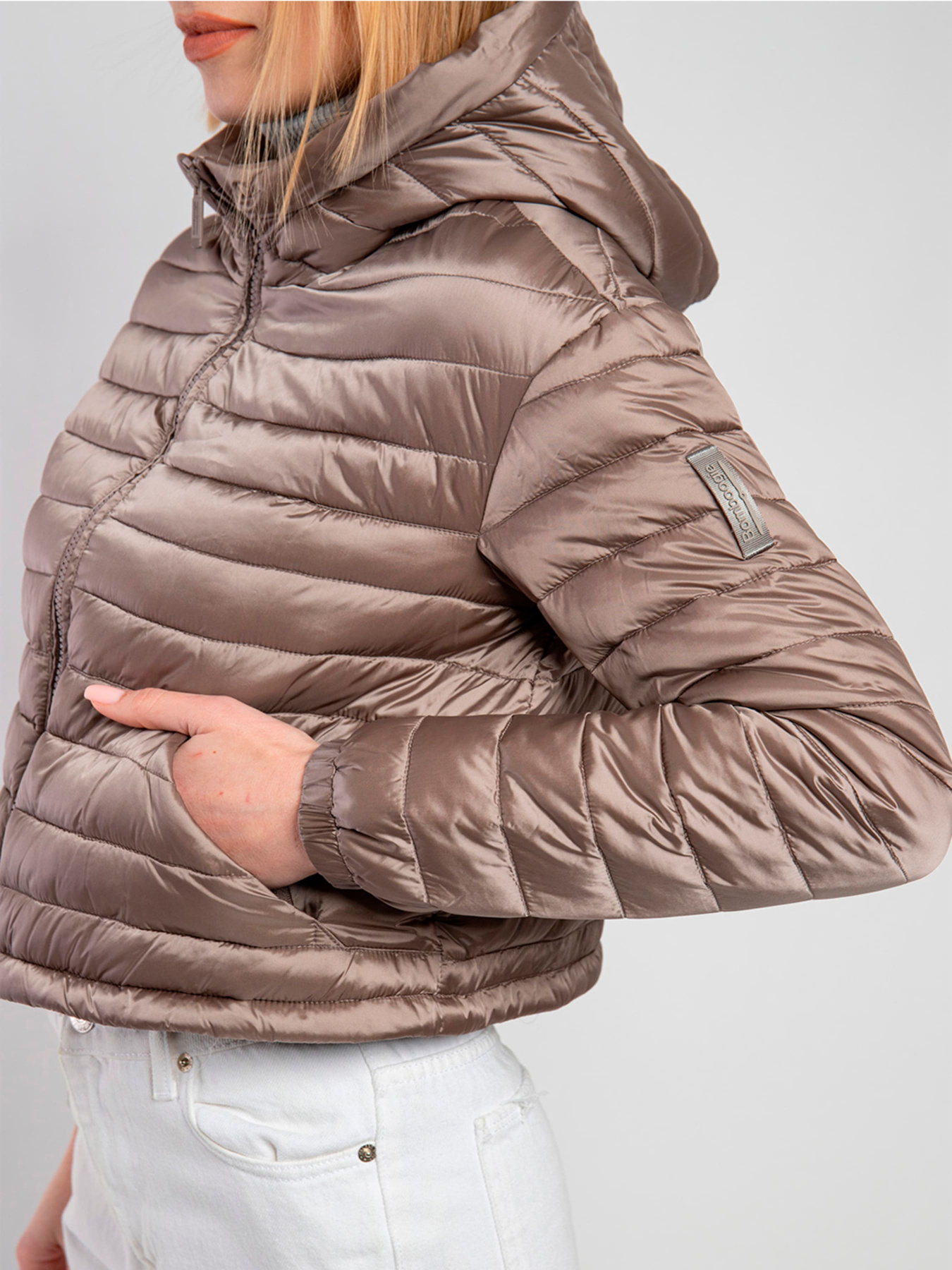 Демісезонна куртка Bomboogie модель JW_7299_T_DLC_104 Фото