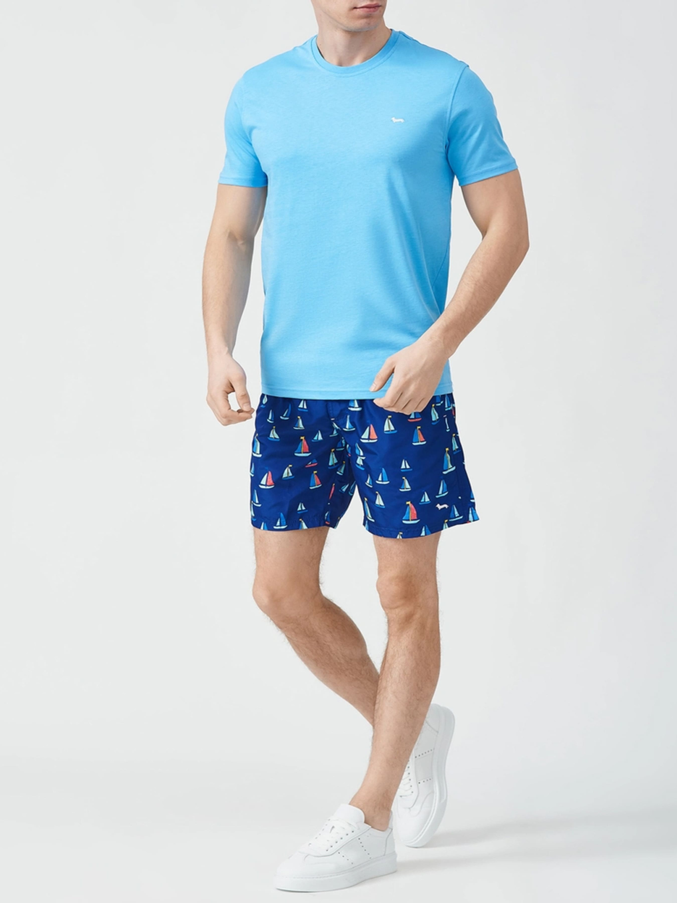 Футболка Harmont&Blaine модель INJ001021223_855 Футболка Harmont&Blaine модель INJ001021223_855 Фото